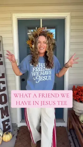 Christian girlies, found our new fave tee🤭 @FaithThread #christian #tiktokshopcreatorpicks #tiktokshopfalldealsforyou #fallfashion #jesus 