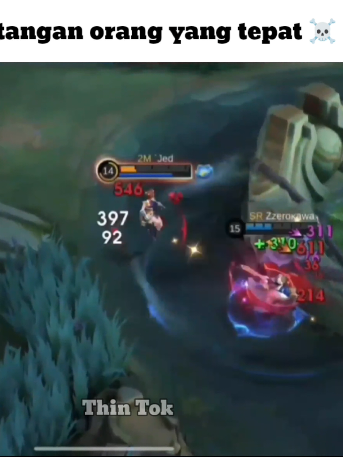 ada yang tau kenapa ulti wan wan gak aktif ? ☠️ #mlbbtiktok #ml #mobilelegends 