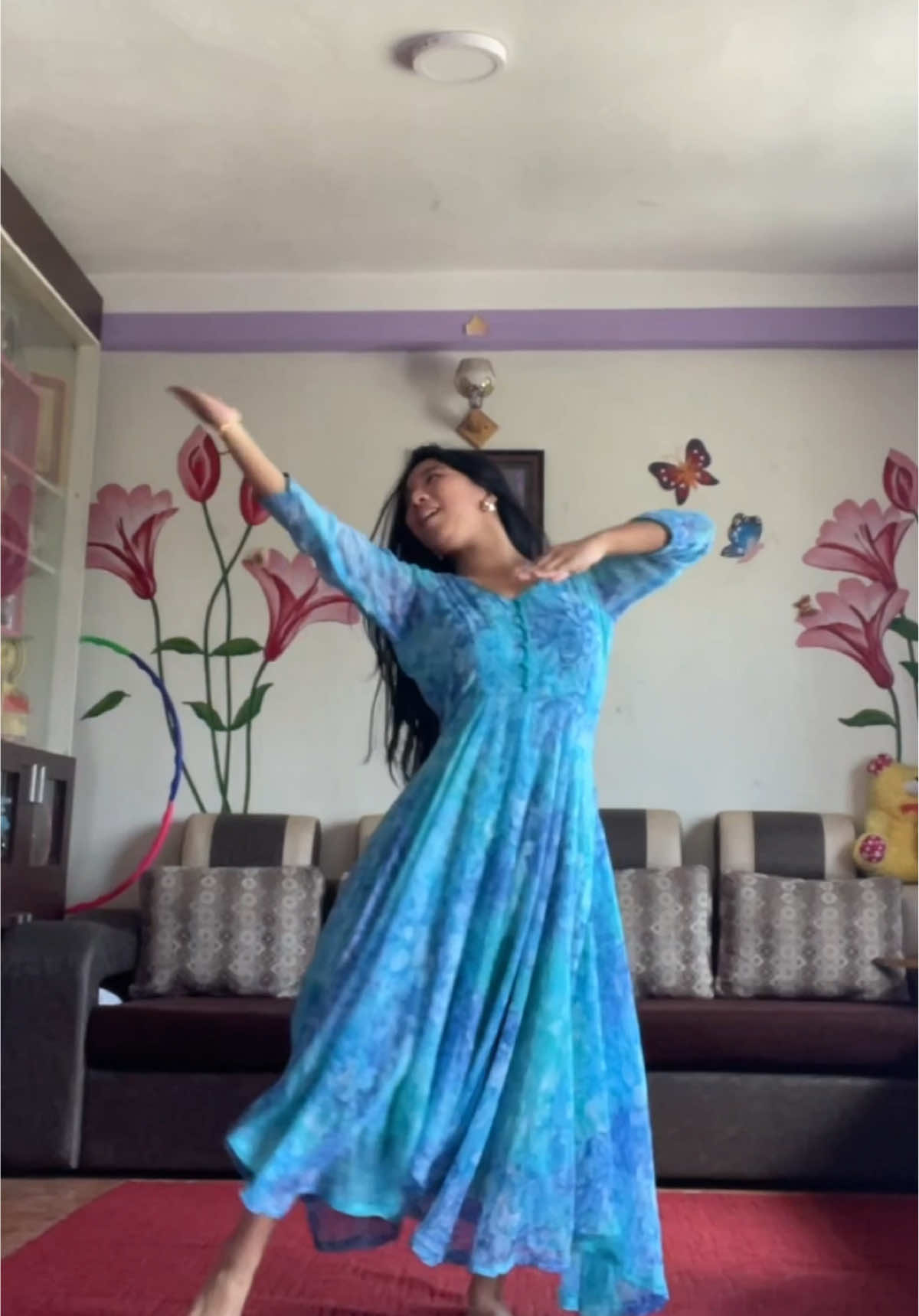 najre bole❤️ #dancecover #hindisong #foryou #semiclassical 