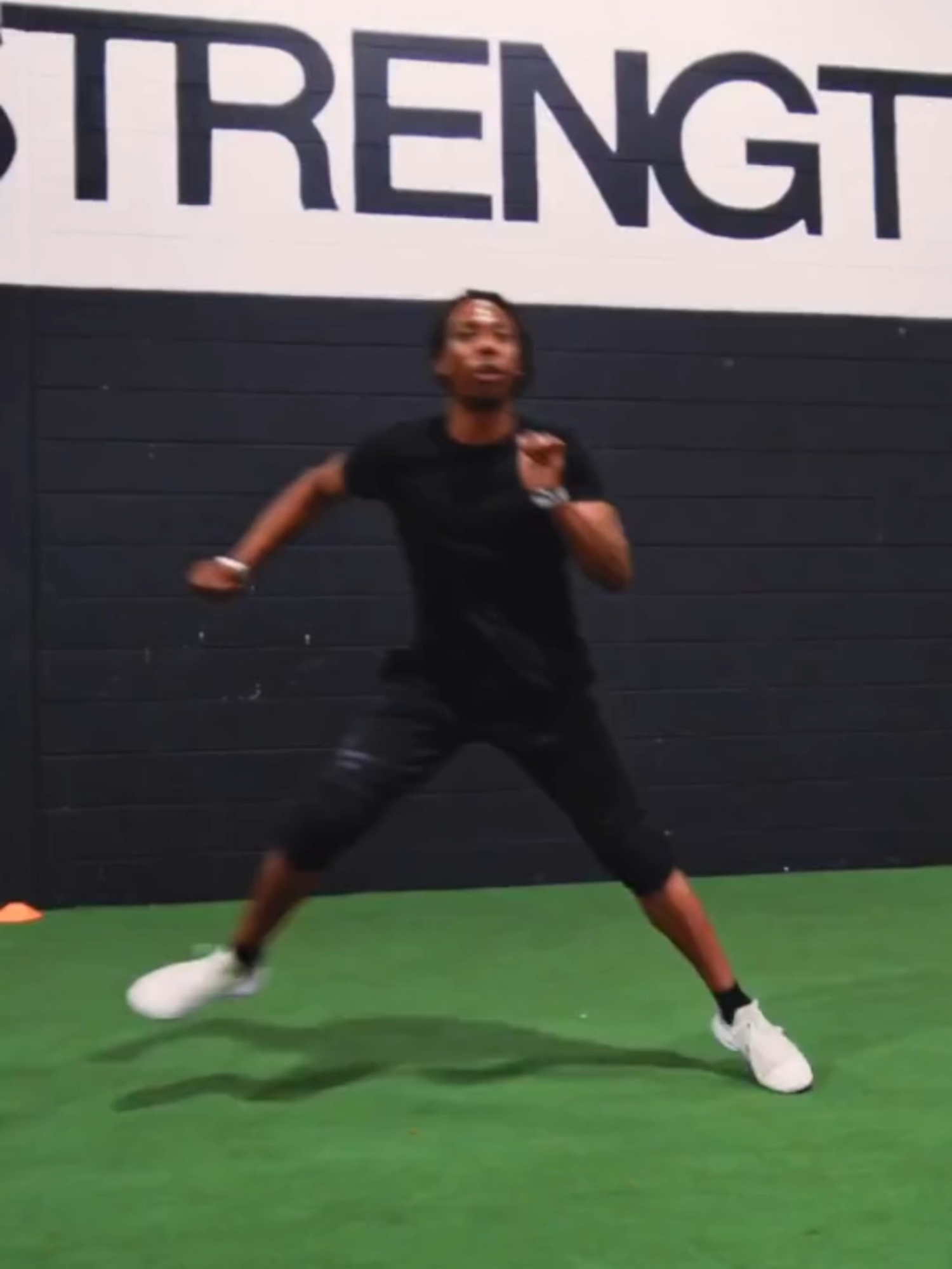 How We Train Lateral Power for Faster Cuts and Change of Direction 💪 - We’ve had 61 Pro Athletes across 6 Sports, 41 Draft Picks (9 1st Rounders), and 100+ College Commitments in the last few years. - If you’re ready to take the next step, check the link in bio.