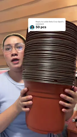 Replying to @Loida Dela Cruz Opul #pot #flowerpot #sale #affordable 