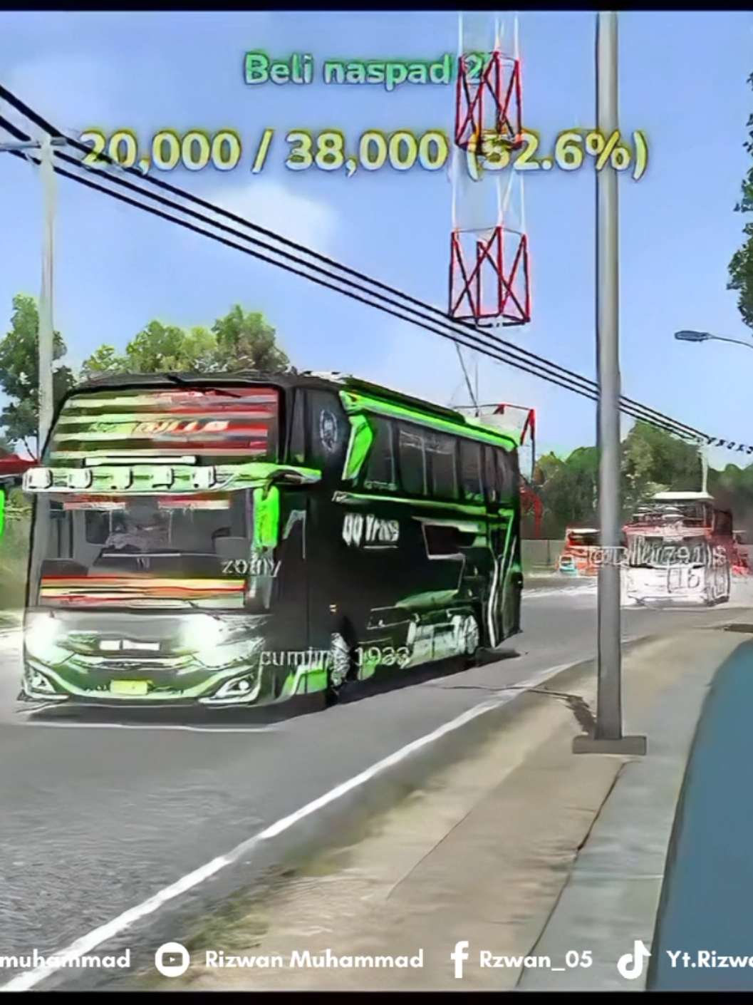 Mabar Bussid Full Armada  #bussid #mabarbussid #fyp 