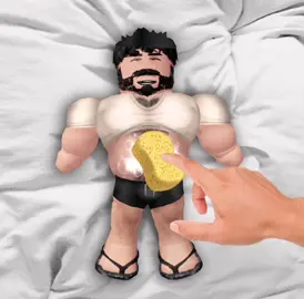 Wash my belly yeah clean my belly #bara #fup #roparoblox #roblox 