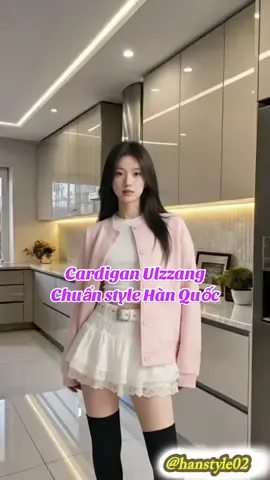 💕Cardigan Ulzzang💕 💕Chuẩn style Hàn Quốc💕 👉🏼Chị em vào giỏ mình tham khảo nhé🥰#hanstyle02 #thoitrangnu #aonudep 