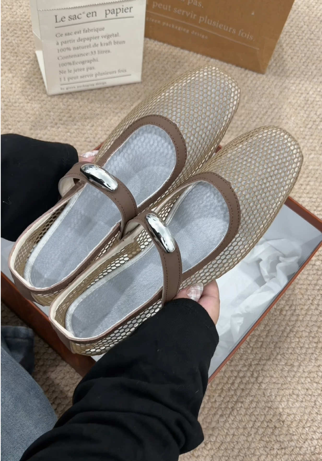 Giày lưới sang quá luôn#ngohongdiary #giaydepnu #giaybupbe#viral #atikotashoes 