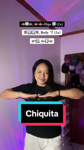 Chichiquitta Dance Challenge #chiquita #dance #tutorial #fyp #trending 