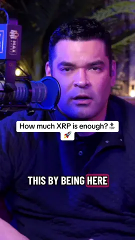 How much XRP is enough? It depends on your goals and situation. The truth is, most people aren't even aware of XRP's potential yet. Being here means you're already ahead of the curve. Focus on the long game and holding onto what could be a key asset before the rest of the world catches up. #XRP #XRPNEWS #xrpcommunity #xrpripple #xrparmy 