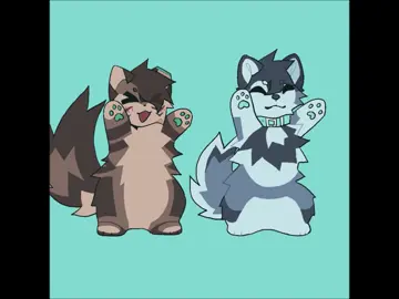 Nya Nya Dance Meme this was a gift for my friend that I did June 2024 ^^ I edited this in Windows Movie Maker lolol #animation #furry #animationmeme 