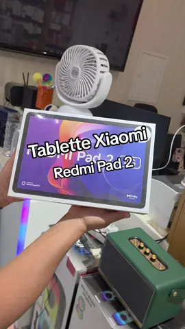 🔥 أفضل تابلت لعشاق السرعة و الأناقة: 📌 شاشة كبيرة بجودة عالية للمتعة في المشاهدة و الألعاب 🎬🎮 📌 أداء قوي و بطارية تدوم طويلاً 🔋 📌 تصميم أنيق و عصري يناسب جميع الأذواق ✅ العرض حصري عند Unitech – المتجر الأوفيسيال لشاومي بصفاقس و الجنوب 🧾 الفاتورة الأصلية + ضمان رسمي 🚚 توصيل سريع لكل الولايات 🎁 وفر أكثر و احصل على أفضل الأسعار مع عروض Unitech الاستثنائية! #Unitech #RedmiPad2 #شاومي #أفضل_عروض #تابلت_تونس