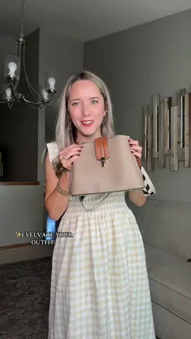 a timeless bag 🫶🏼 #purse #crossbody #crossbodybag #timelessbag #tiktokshopfalldealsforyou 