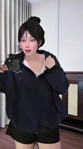 Áo khoác hoodie zip in lụa#aokhoac #aohoodie #aohoodieformrong #meianhtran10 #xuhuongtiktok 