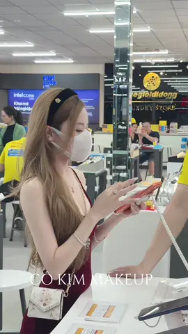 Táo mới cũng xinh #côkimmakeup 