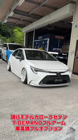 ZWE219カローラセダン T-DEMAND初フルアーム車高調。 設定がありませんでしたが今回製品設定しました。 WORKホイールとFALKENプレミアムタイヤを組み合わせています。 #blstyle  #カスタムカーショップ  #静岡県  #カスタムカーショップ  #カローラセダンwxb 