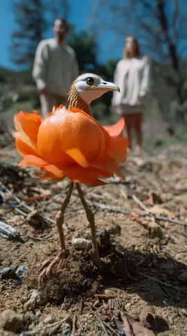 Fantasy Creature Design No.119： Amberwing#Creative #flower #bird 