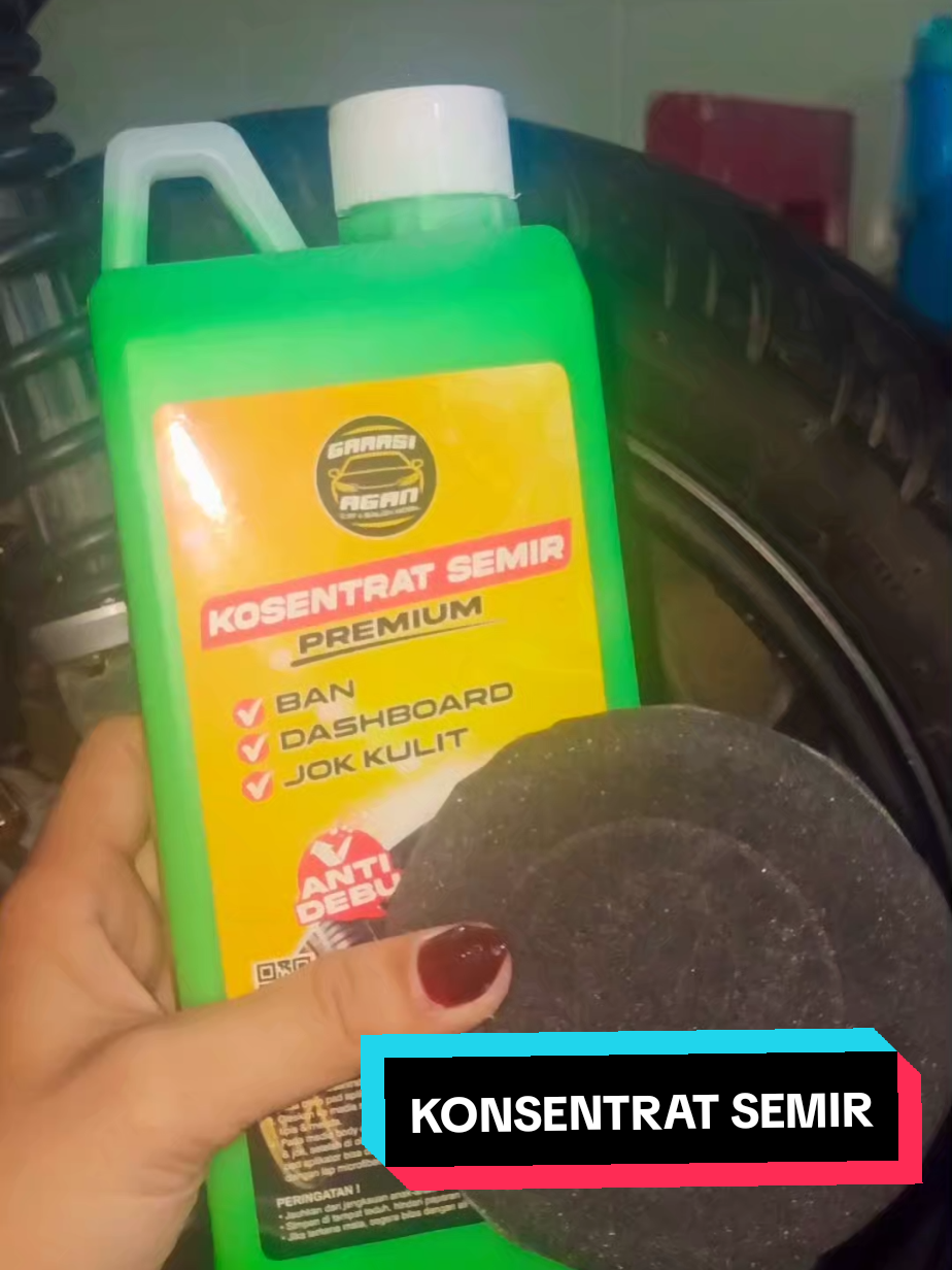 KONSENTRAT SEMIR#xyzba #fyp #kosentratsemir #garasiagan #semirmotor #masukberanda 