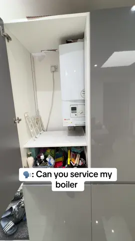 ❓💭Can you service my boiler? 🤔  #BoilerService #BoilerRepair #HeatingEngineer #PlumberLife #StayWarm