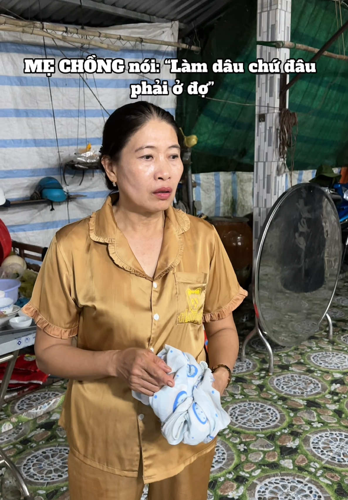 Mẹ chồng quốc dân của tui siêu thương con dâu ❤️ @Thái Thuyên Ri #thuyenliem #mẹchongnangdau #mẹchồng
