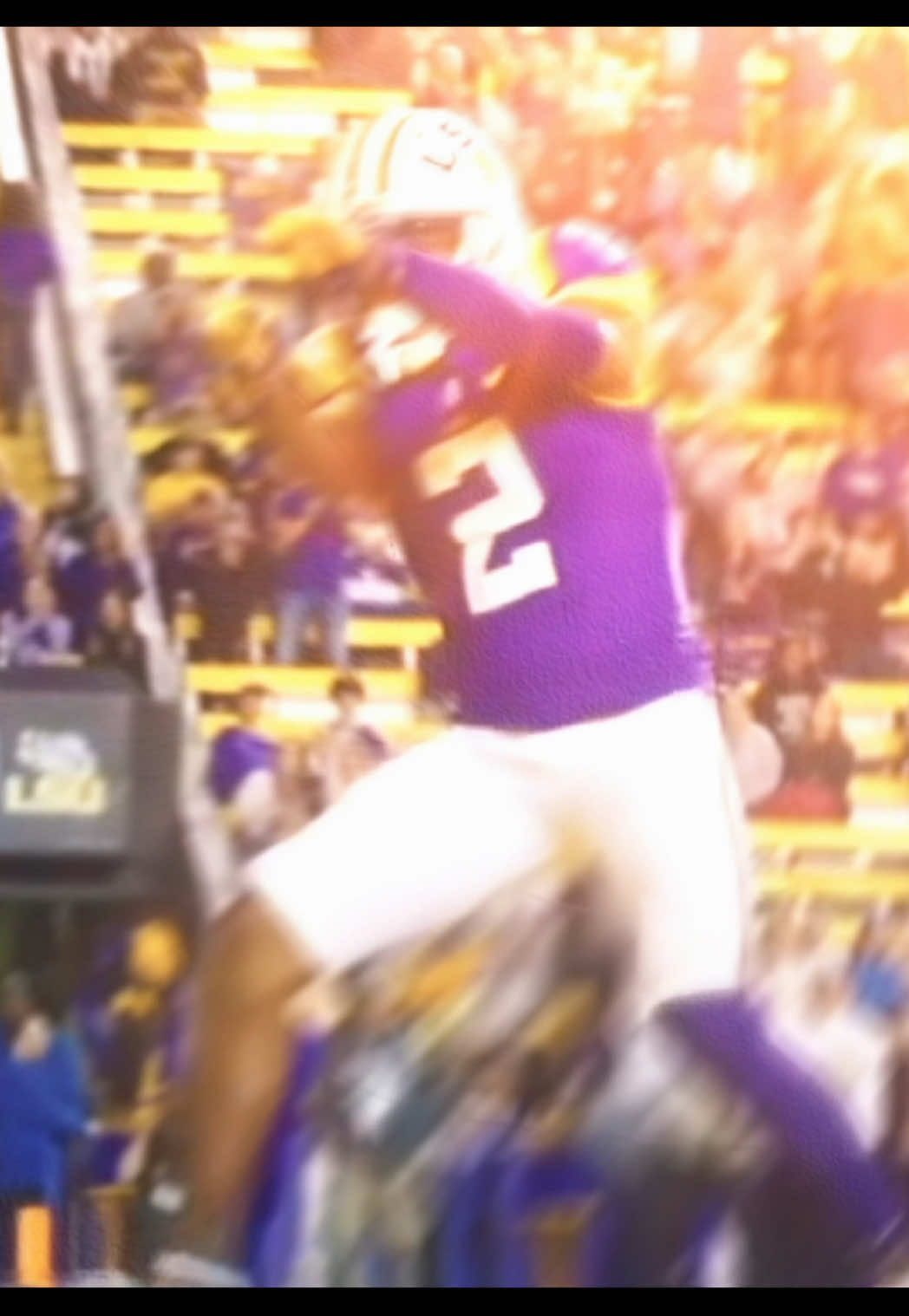 Trippie Redd x Kyren Lacy #football #kyrenlacy #lsu #rip #trippieredd 