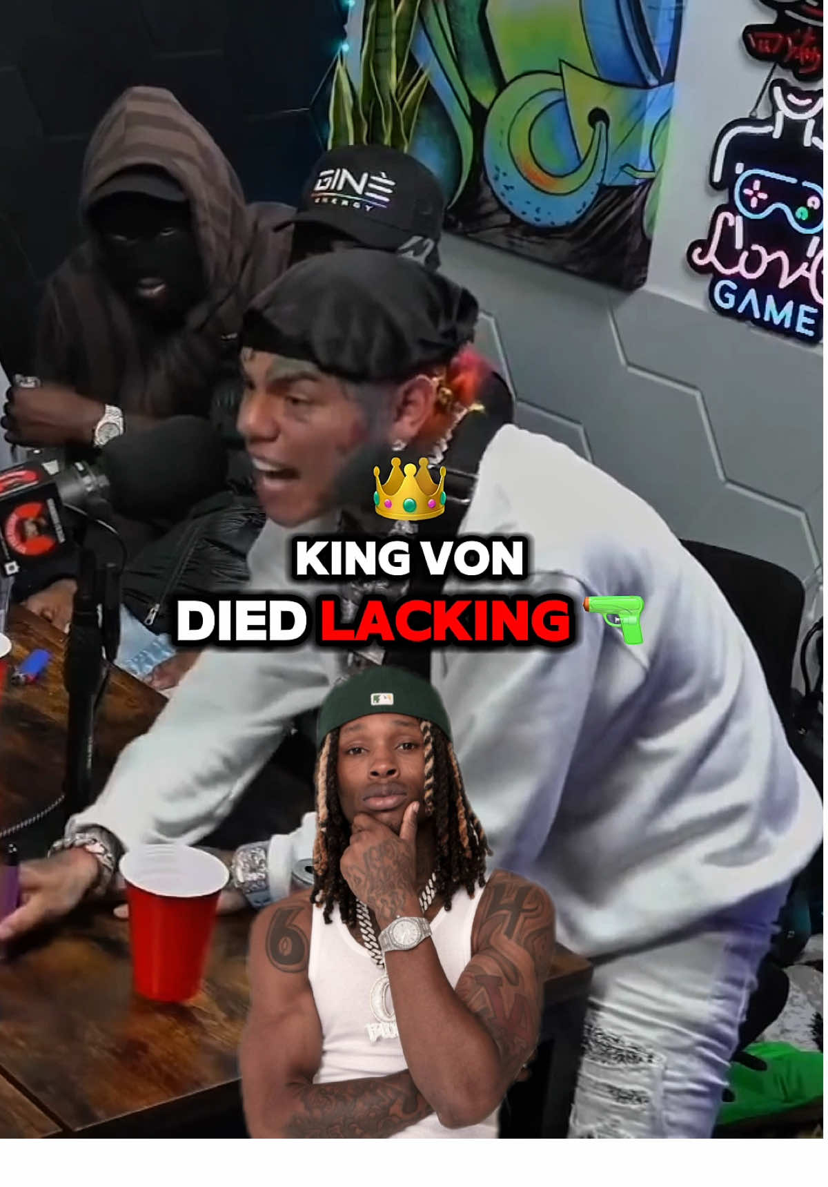 6ix9ine talks about King Von, Nipsey and Pop Smoke all getting caught lacking 💔🕊️ #tekashi #tekashi69 #tekashi6ix9ine #6ix9ine 