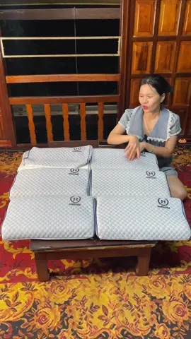 Gối cao su non #reviewthật #linhlanhloi #goicaosunon #goingu #gốingủ 