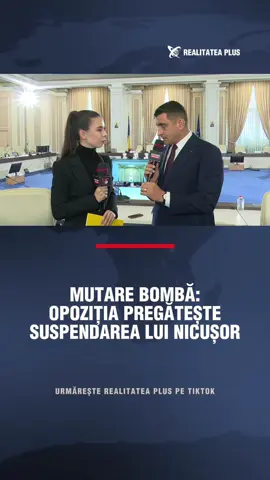 Opoziția pregătește suspendarea lui Nicușor Dan, la doar puțin peste 4 luni de la preluarea mandatului! Liderii AUR au vorbit despre posibilitatea de a încheia mai repede mandatul președintelui, pe fondul controverselor legate de anularea alegerilor de anul trecut. Totul în condițiile în care inclusiv liderii din coaliție recunosc faptul că dacă s-ar organiza alegeri partidul AUR ar lua peste 50% din voturile românilor #realitateaplus #stiri #Romania #Foryou 