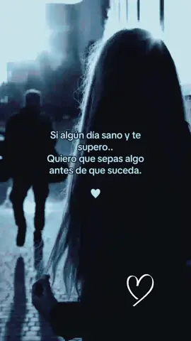 “Te solté con lágrimas que jamás verás, porque te amé tanto que incluso al dejarte ir quise hacerlo con dignidad. Duele, duele como nunca pensé que dolería, pero en ese dolor también reconozco que elegí salvarme, aunque me perdiera de ti.” #parati #dejarir #despedida #final #fyp