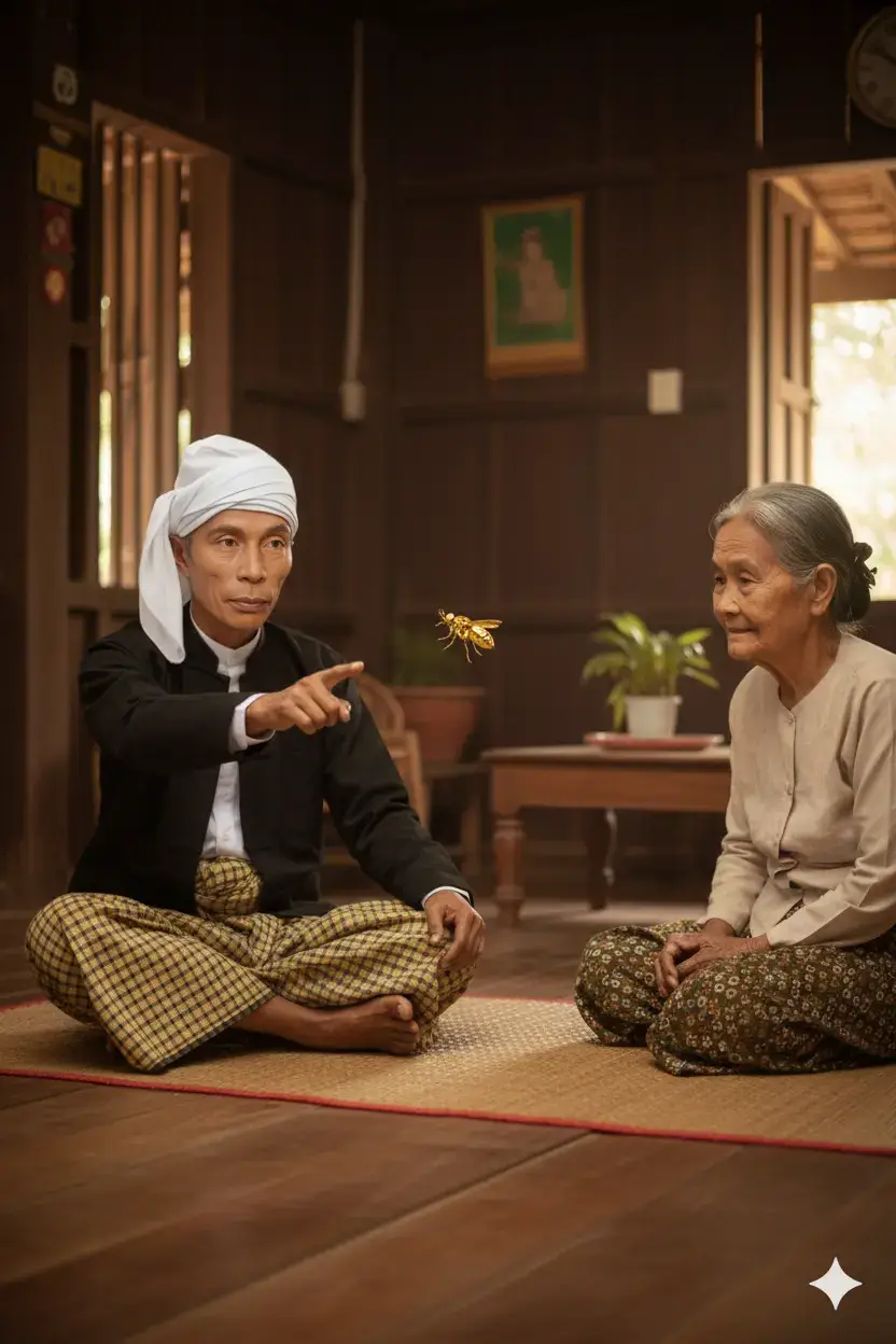 ရွှေရင်ကျော်ဣစ္ဆာသယမဟိဒ္ဓိစေဂိုဏ်းတော်  ဂိုဏ်းတော်ချုပ်အဘ ဘိုးတော်ဟန်နှင့် နန်းတွင်းကဝေဒေါ်သဲညို ပညာပြိုင်ခန်း #ဘိုးတော်ဟန် #ရွှေရင်ကျော်ဣစ္ဆာသယမဟိဒ္ဓိစေဂိုဏ်းတော် 