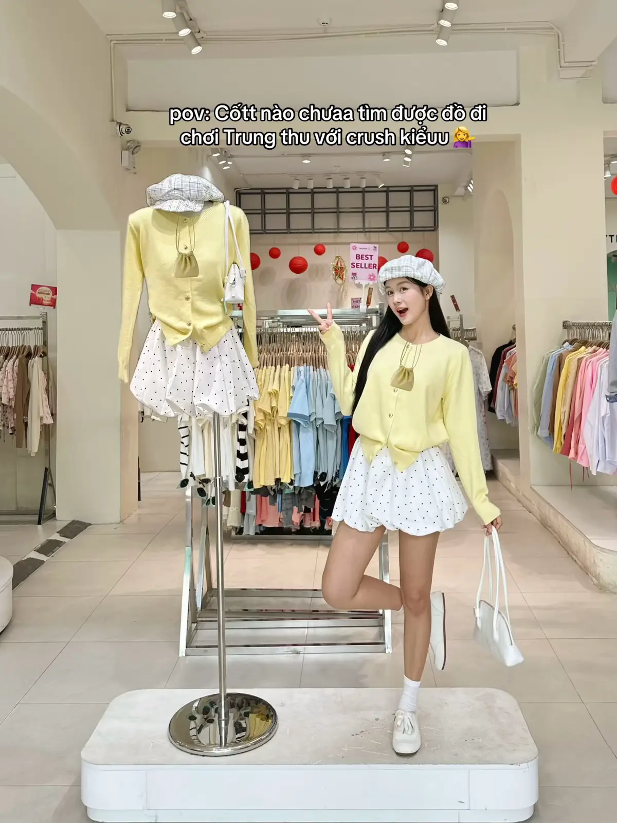 Trung thu có outfit đi koi múa lân múa rồng chưa mí bà ơiii🎁 #havanadanang #trending #jyp