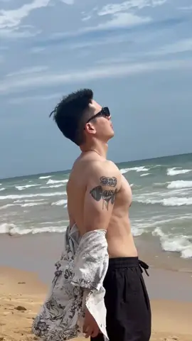 Tôi muốn đi biển quá mom ơi ☺️😚#trending #viral #douyin #xuhuong #vutrutraidep010 