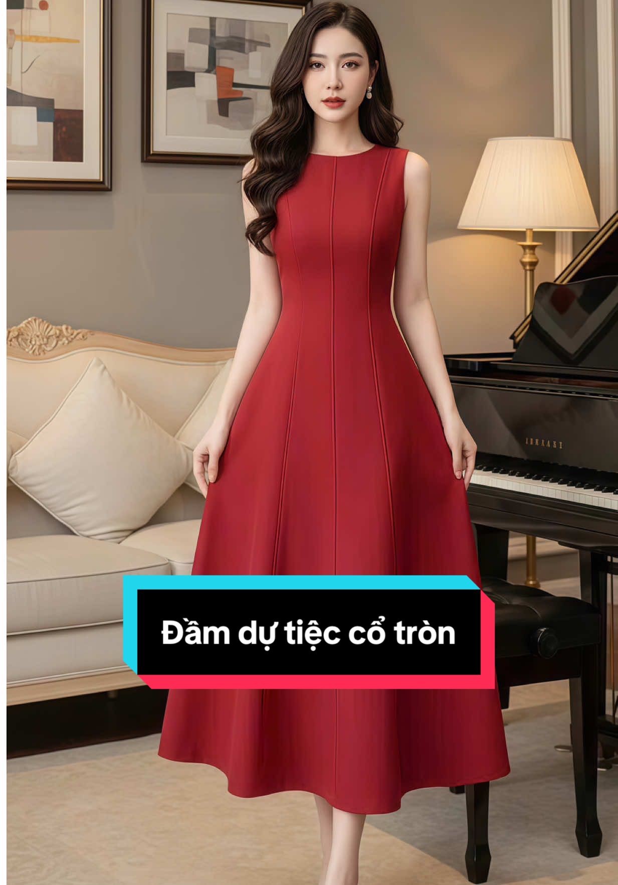 Đầm dự tiệc thiết kế ghép thân sang trọng tinh tế #damditiec #damdutiecsangtrong #damdutieccuoi #lala #lalacloset 