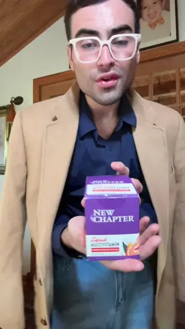 New Chapter Liquid Multivitamin for Kids, Teens, Adult Women & Men| Cellular Energy, Hair, Skin & Nails + Digestive Health (Available in 2 Flavors: Orange Mango & Mixed berry) #tiktokshopcreatorpicks best multivitamin #creatorsearchinsights #newchapter #highquality #tiktokshopfalldealsforyou 