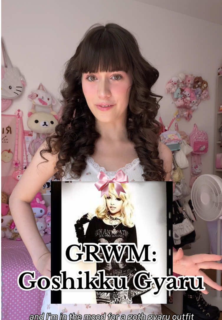 #grwm to wear Goshikku Gyaru! #gyaru #alt #alternative #goth 