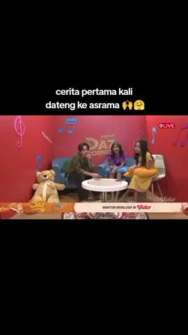 pertama kali dateng ke asrama #indosiarbawadangdutberkelasberkualitas #dangdutacademyindosiar 