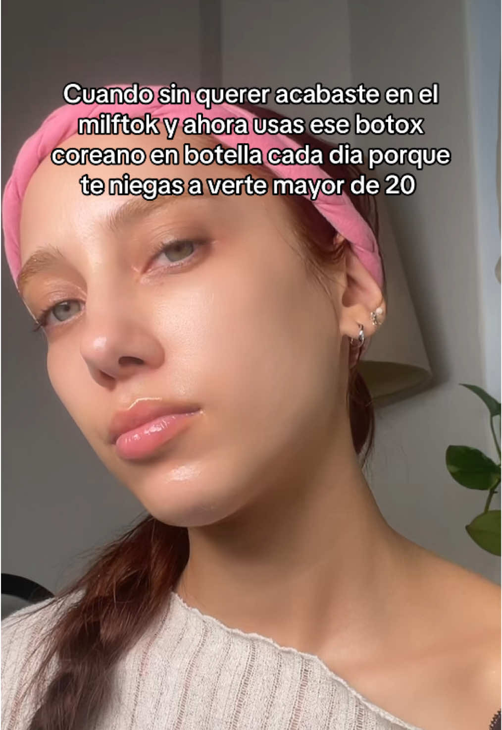 Bye bye arruguitas 👋🏻 #skincare #glasskin #arrugas 