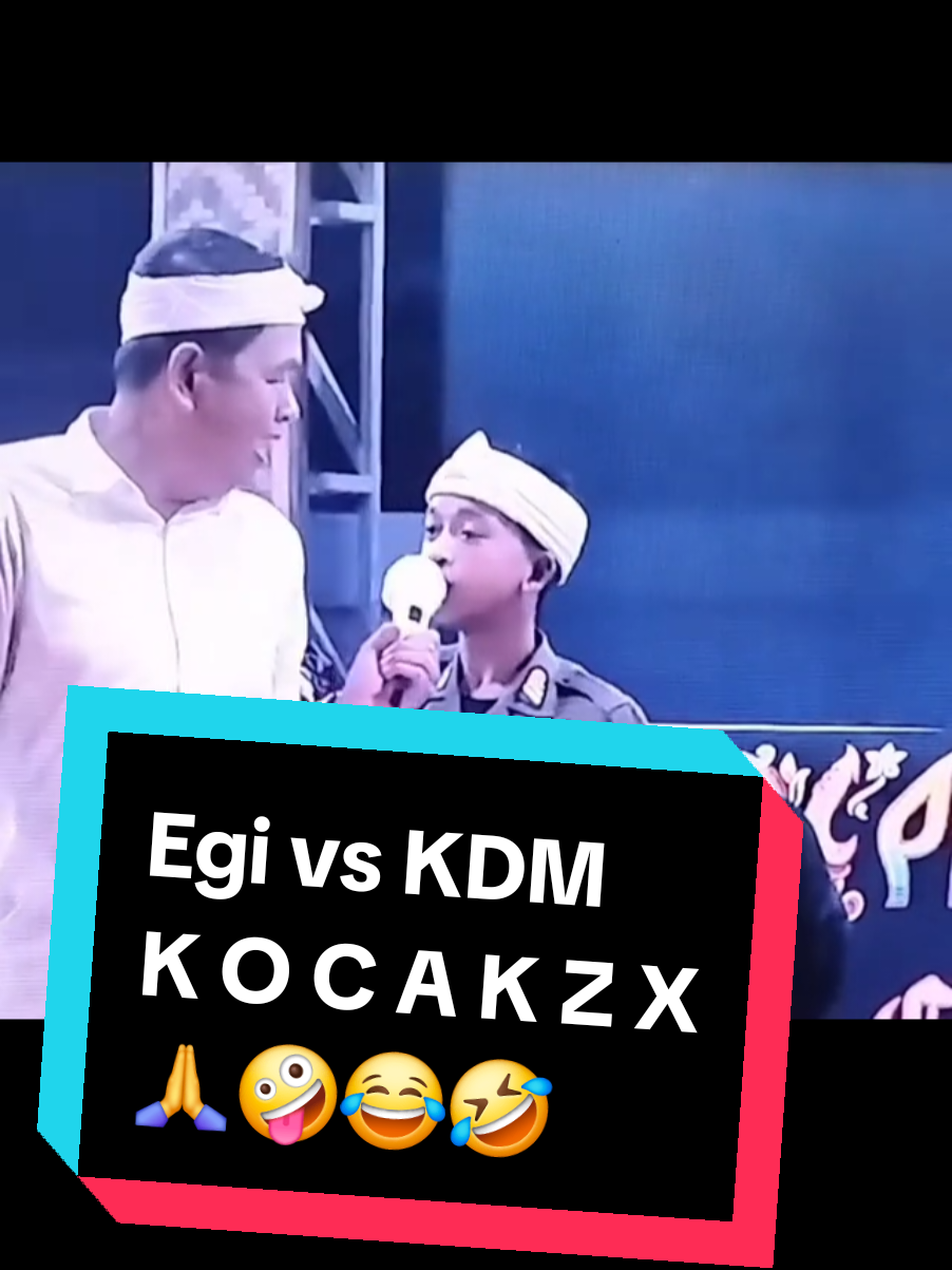 Kelucuan egi bersama kang dedi mulyadi. sc. : tiktok #lucu #ngakak #egi #dedimulyadi #kangdedimulyadi 