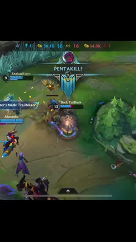 Yone Gameplay ⛩️ LET THEM! #yone #wildrift #gaming #pentakill #leaugeoflegends 
