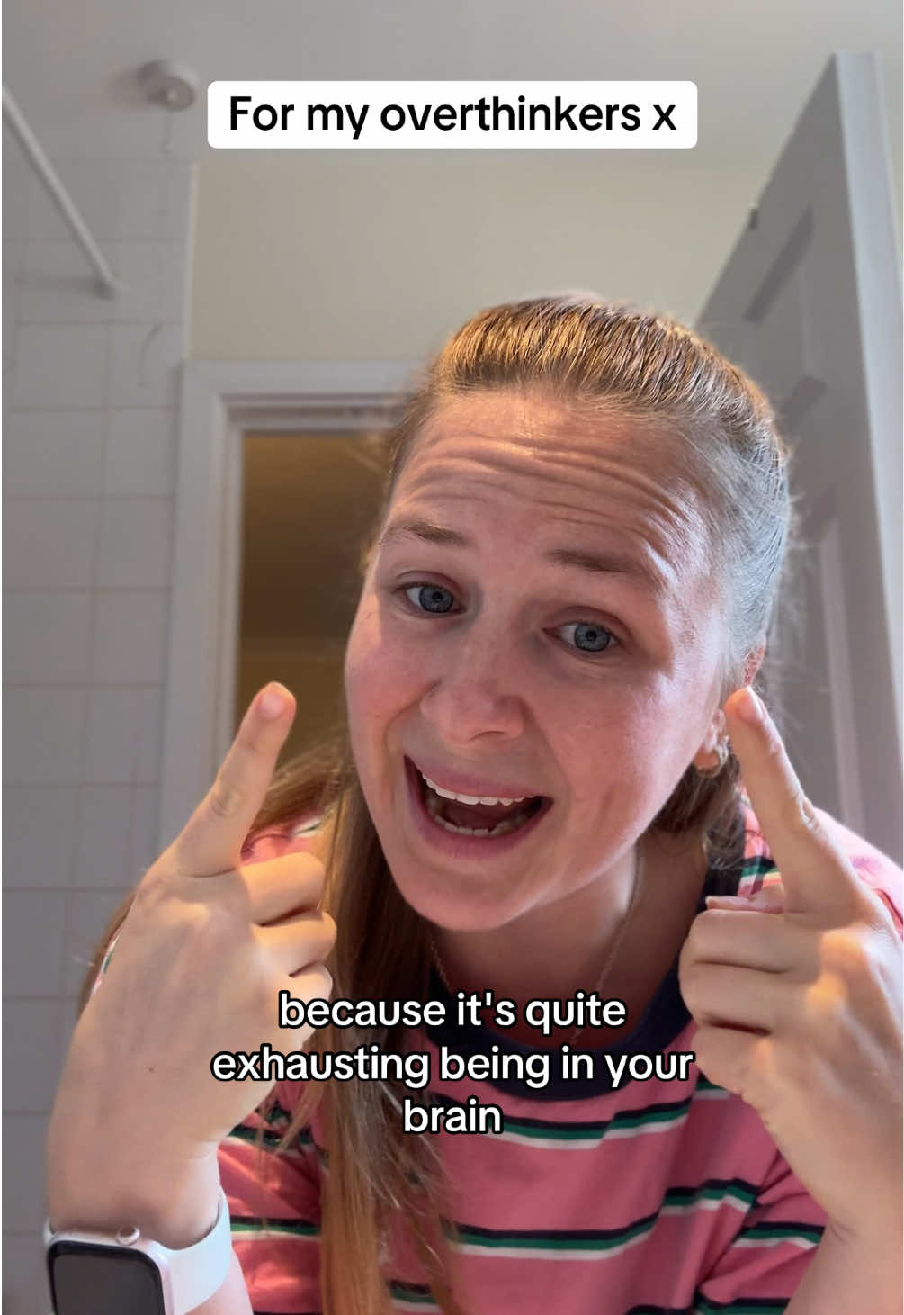 For really good life advice follow me :)))))) #LifeAdvice #overthinker 