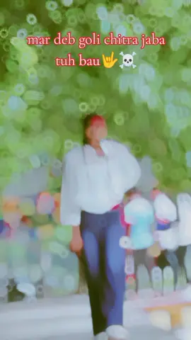 #CapCut #Rangdhariii #onetop...☠️🤟... #foruhhhhhhhhhhhhhh♡🌸😚  #videoviral  ur attitude girl😎.. maar deb goli chitrajaba log..... nik sunalog...☠️☠️🤟🤟😎😎😎