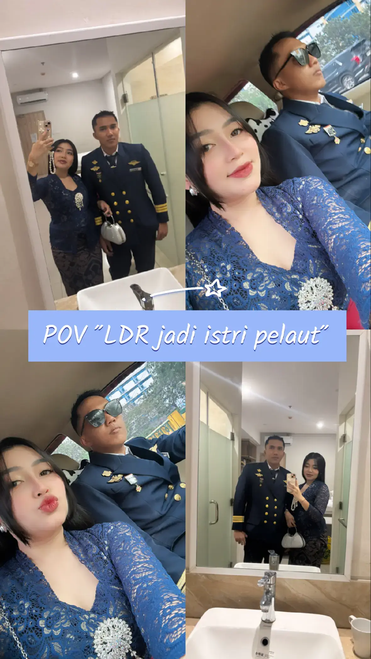 Suamiku Sayang, dari banyaknya pelabuhan yang kau singgahi, ingat hanya akulah Pelabuhan terakhir yang harus menjadi kepulanganmu. Aku beserta doa ini selalu mengiringi disetiap langkah dan keberadaanmu. Jadilah pria yg bertanggung jawab bukan hanya dipekerjaanmu, tapi juga Rumah yg selalu jadi tempatmu pulang. #istripelautindonesia #ispel #pelautindonesia🇲🇨🇲🇨 