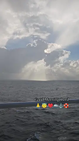 thanl you Lord 🙏 😇 ❤️🚢 ⚓ 🛟 #seafearer #seaworld #seafearerslife #seawoman 