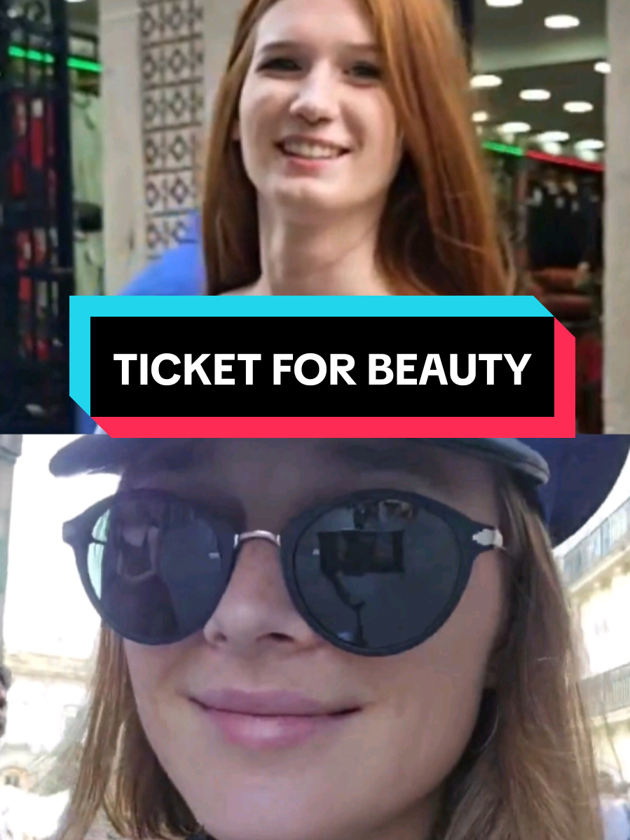 Officer qoqsik gives a ticket for... beauty? 😂 #qoqsik @qoqsik #police #beauty #twitch #fyp 
