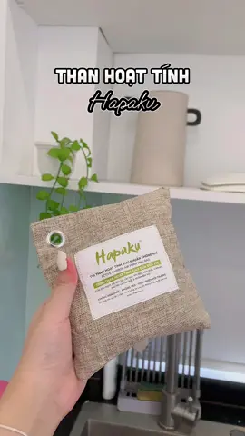 Phải công nhận là than hoạt tính hút mùi ẩm mốc rất tốt nha #thanhoattinh #hapaku #khumui #review #xuhuong 