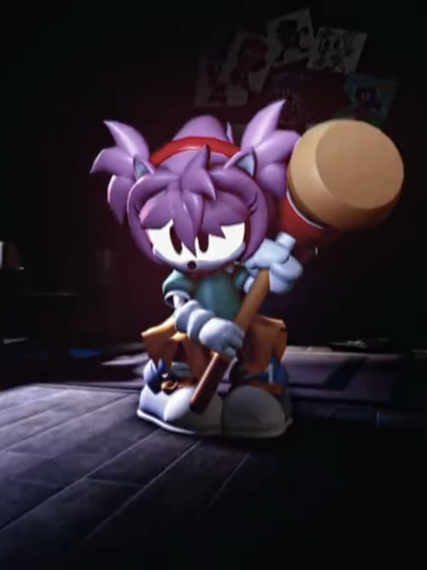 AMY ROSE. #outcomememories #fyp #qwerty #amyrose #xyzbca 