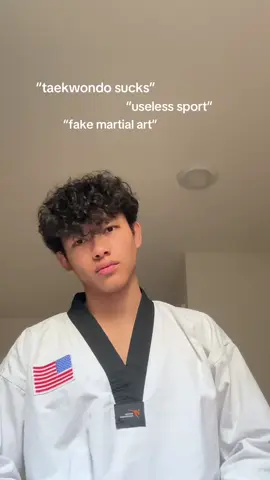 if you like the sport, you like it. if you don’t, you don’t. no judgement necessary lol #taekwondo #martialarts 