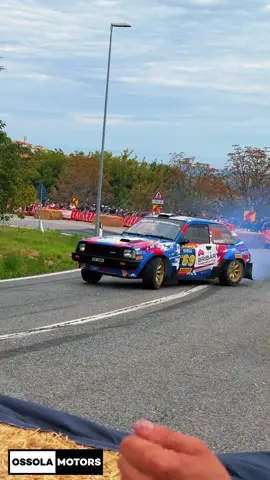 @Kalle Rovanperä show mode, on 🔥 • • If you like it, share it Follow us  • • #rally#rallycar#rallylegend#toyotastarletkp#ossolamotors 