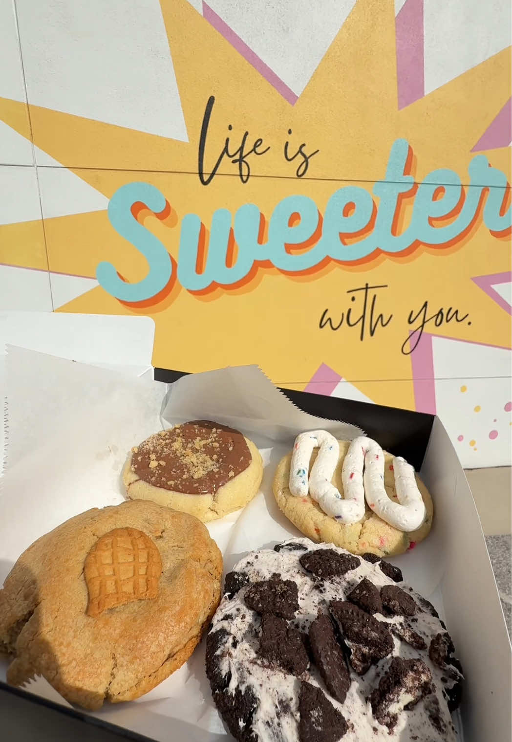 These cookies might be Crave’s best drop yet 👀🍪 @Crave Cookies Odessa, FL really said ✨childhood unlocked✨  I’m SOO excited to try their NEW Retro Collection of cookies 🤤🍪 … stay tuned for pt. 2  #cravecookies #cookies #tampaeats 