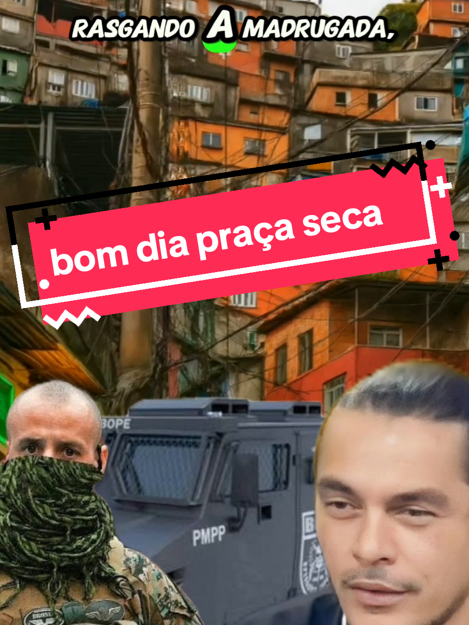 URGENTE: Desde as primeiras horas do dia de hoje 04/10, o Bope realiza uma operação no Morro São José Operário, na Praça Seca. Aconteceu  uma intensa troca de tir0s no local. Na chegada dos policiais, quem puder, evite o local. 