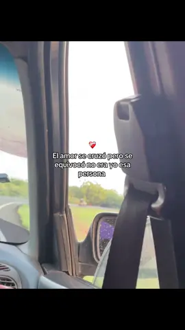 Esa persona no era para mí 🫀