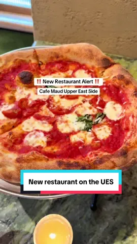 Welcome to the neighborhood, Cafe Maud!  This has to be one of the most hyped up openings on the Upper East Side as of recent. Our thoughts: -Loved the vibes and the way that they totally transformed this space  -Excellent cocktails  -Be sure to visit during happy hour (Monday-Friday 3:00-6:00 PM) for $7 crushed tomato and mozzarella pizza (such a great deal) Can’t wait to visit again soon to check out their upstairs speakeasy, The Domino Room.  Have you visited yet? Leave a comment below! 📍Cafe Maud (85th and 2nd) #uppereastside #uppereast #ues #newyorkcity #nyc  upper east side restaurants, upper east side brunch