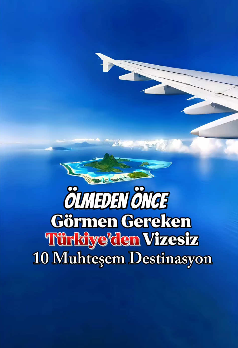 ✨Sıradışı tatiller İçin @gizlikacislar hemen takip et 🫶 🌟Beraber gitmek istediğin kişiye hemen gönder  Ölmeden Önce Görmen Gereken Türkiye’den Vizesi 10 Muhteşem Destinasyon ✨ 1. Maldivler  2.Bosna Hersek 3. Ürdün 4.Arnavutluk 5.Fas 6.Tayland 7.Karadağ 8.Bali 9.Mısır 10.Kuzey Makedonya #fyp #viral #goviral #travel #vizesizülkeler        Vizesiz Turlar | Maldivler | Tatil | Luxury Travel | 2026 Tatil | Yurtdışı Turları | Avrupa Turları | Balkanlar | Bali